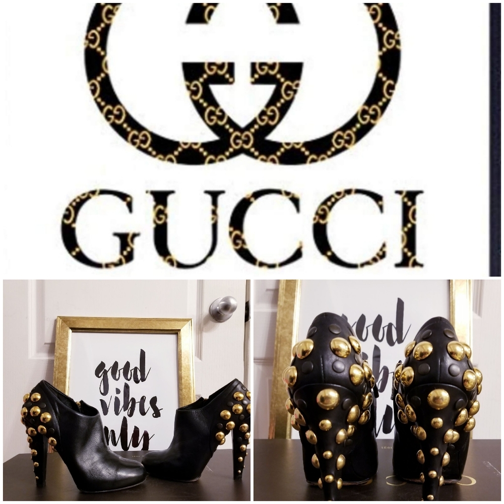 ⬇️Price Reduced⬇️Authentic Gucci Babouska Booties
